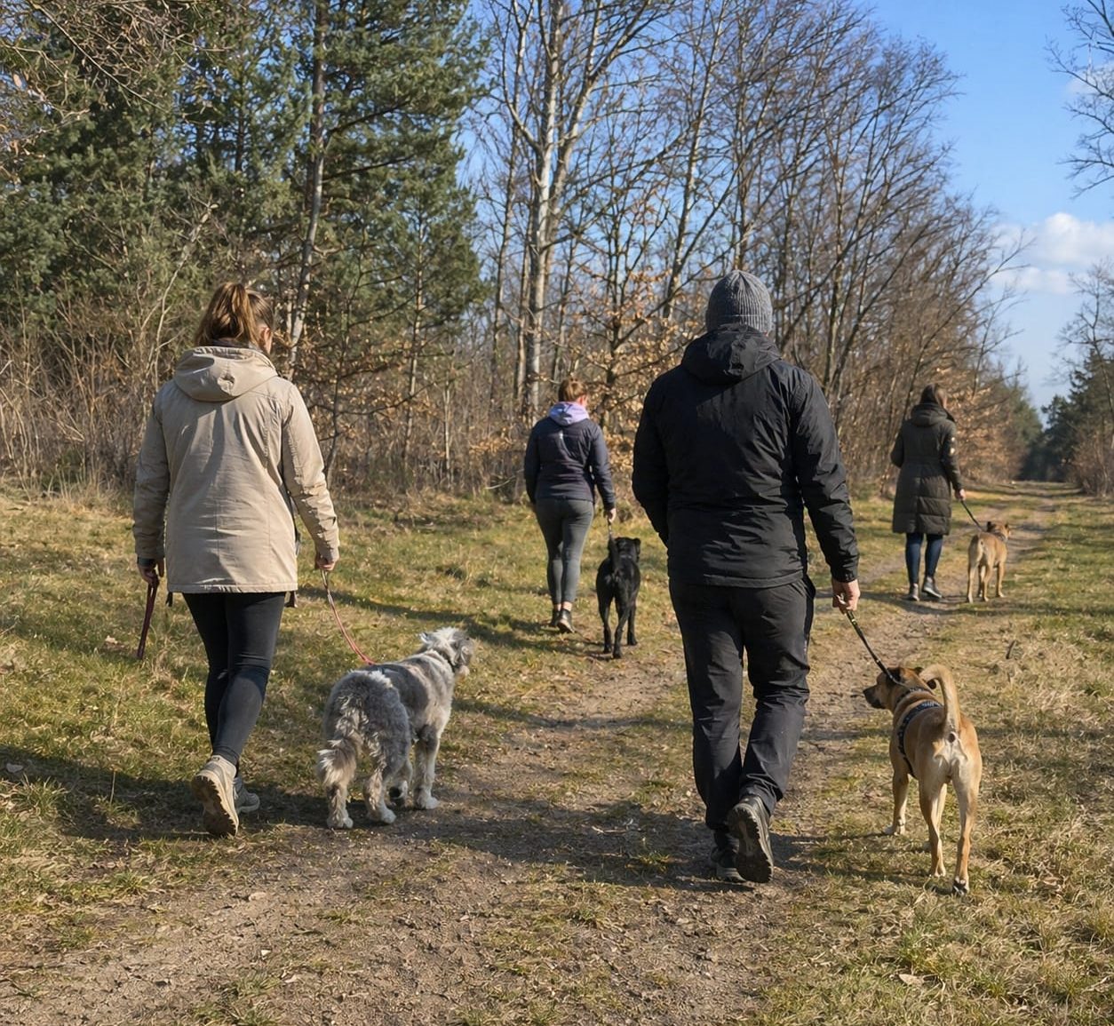 Socialwalk Lampertheim, geführter Lernspaziergang mit sozialkontakt in kleinen gruppen